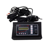 Techninės temperatūros valdiklis ES-81 ZPID Kontrolės kontrolė kietojo kuro katilams