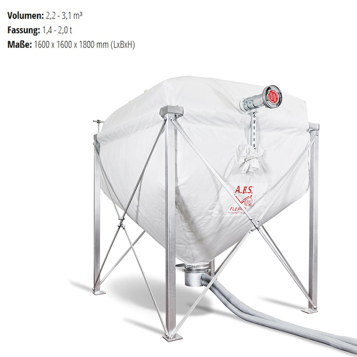 A.B.S. Silos za pelete Flexilo Standard