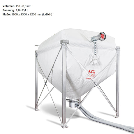 Effiziente Pelletsilo-Lösung zur sicheren und platzsparenden Pelletlagerung im industriellen Bereich