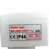 3 kW/230 V – élément chauffant électrique pour le stockage d'eau potable et domestique