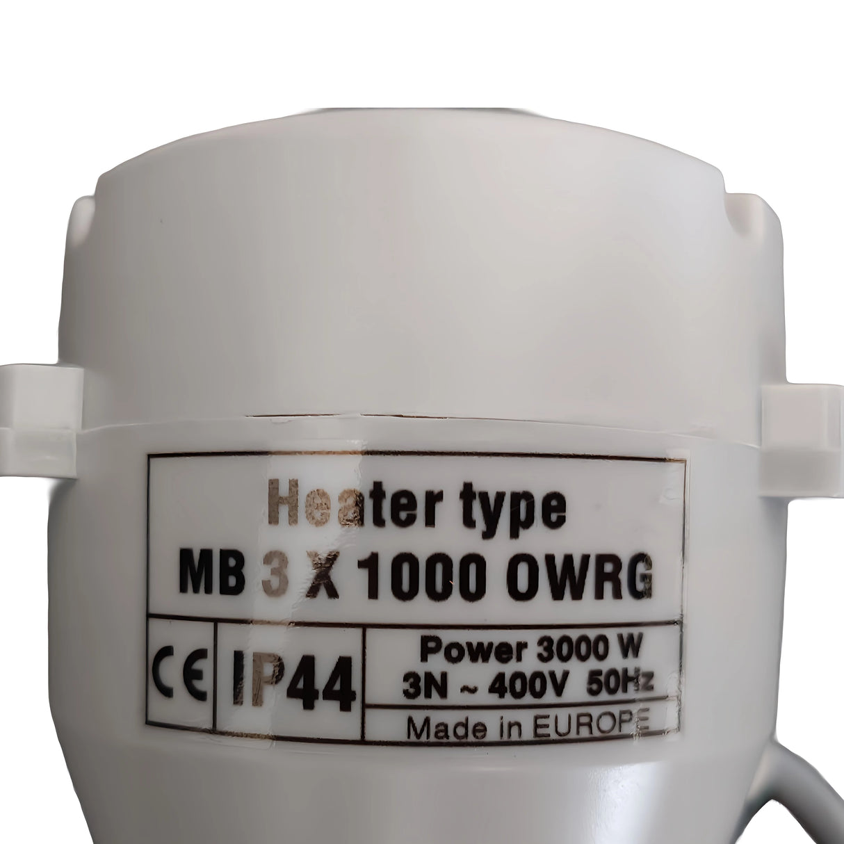 Thermoplongeur 3 kW/400 V – thermoplongeur électrique pour réservoirs d'eau potable et d'eau sanitaire