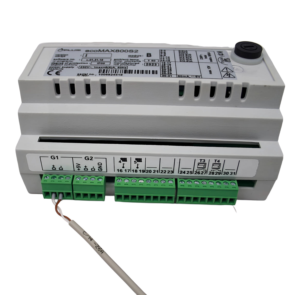 Modul rozšírenia B pre kontrolu GEMA