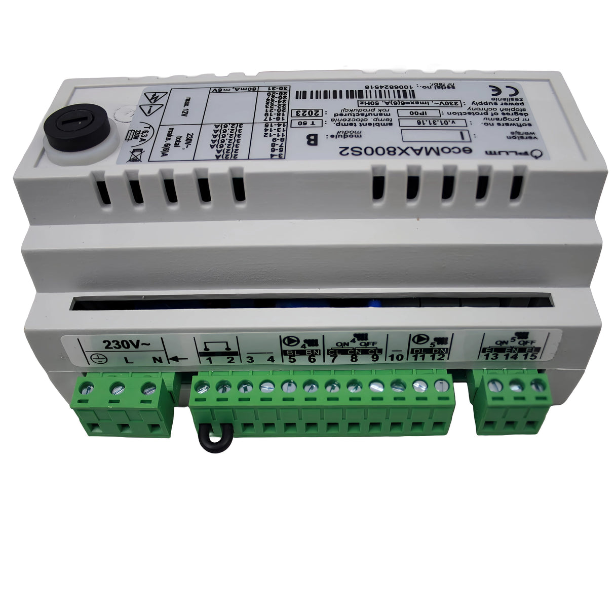 Modul rozšírenia B pre kontrolu GEMA