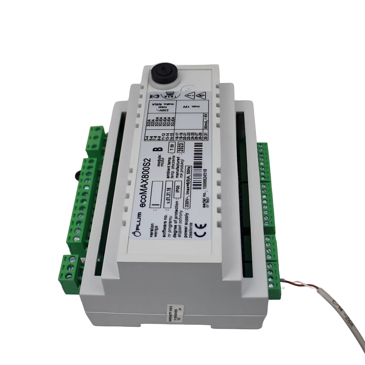 Modul rozšírenia B pre kontrolu GEMA