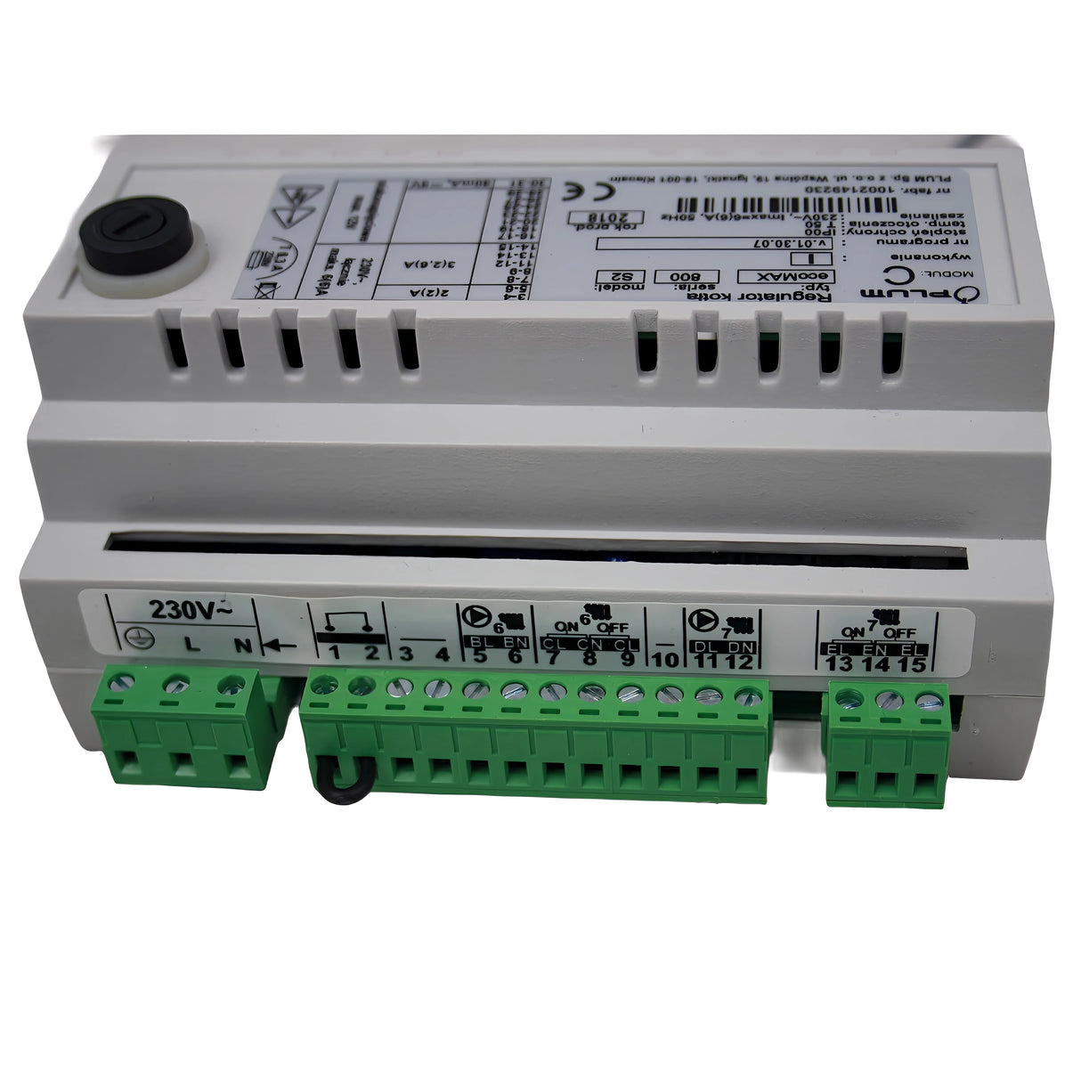 Moduł rozszerzenia C dla kontroli GEMA