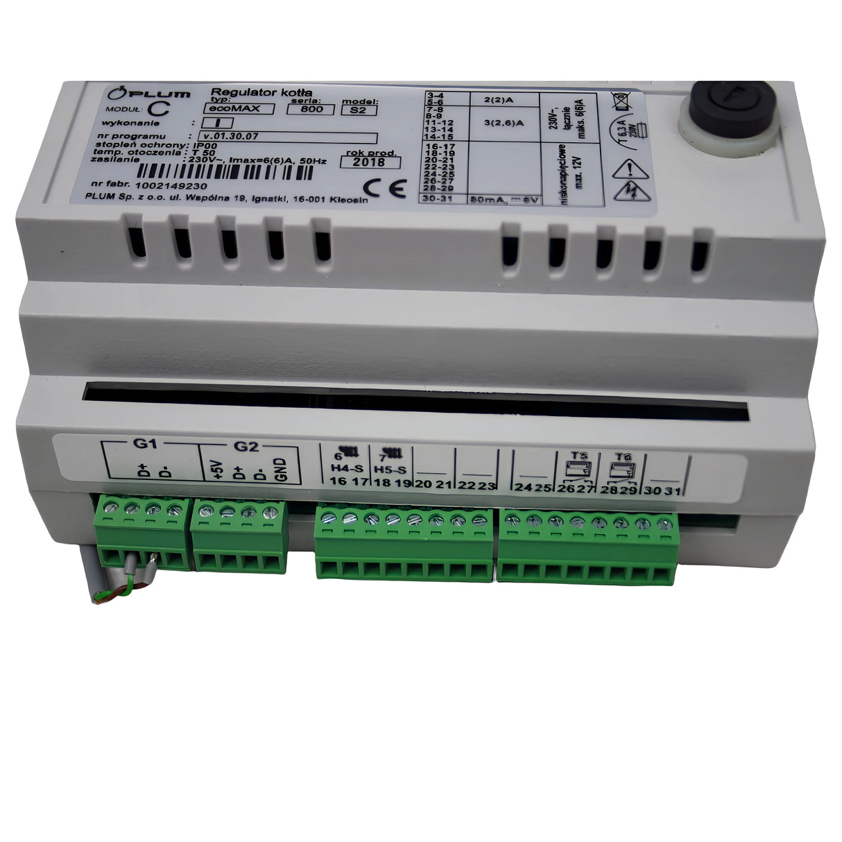 Moduł rozszerzenia C dla kontroli GEMA