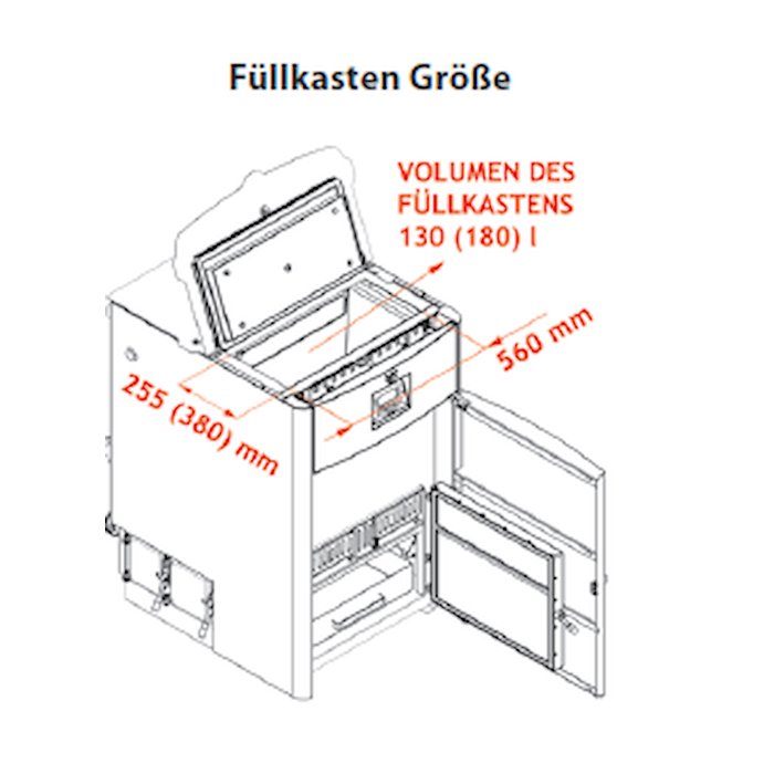 Holzvergaser ROJEK PK BIO 40 kW