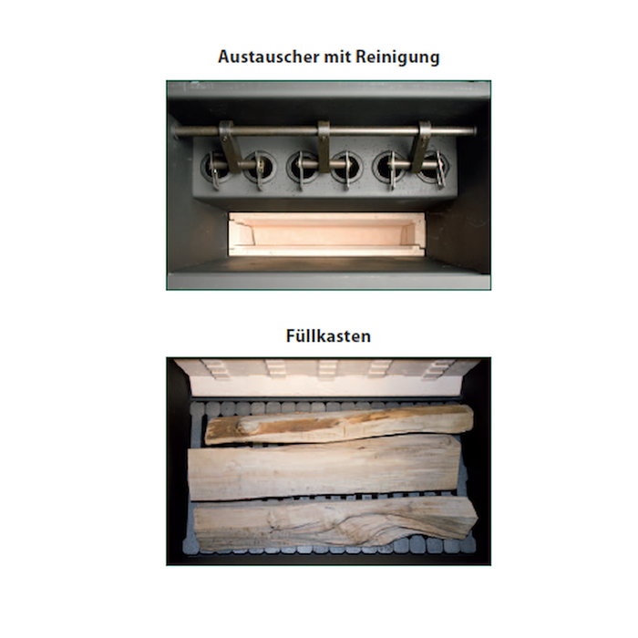 Holzvergaser ROJEK PK BIO 60 kW