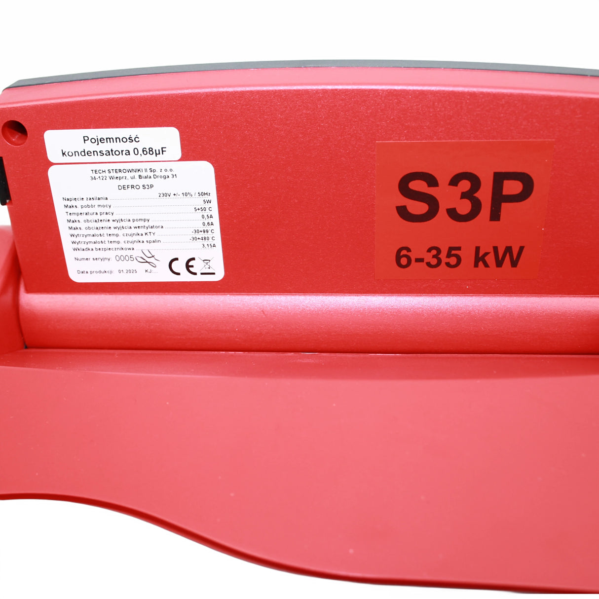 Defro S3p Kontrola kotla za Defro Optima Comfort plus 3,9 kW