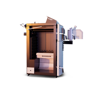 Kombinovaný kotol Attack SLX 20 kW – drevo a pelety – efektívny & všestranný