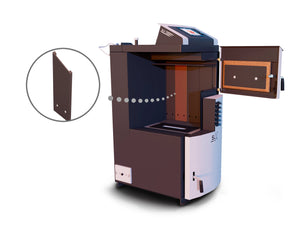 Splyňovač dreva 50 kW ATTACK SLX 50 Profi