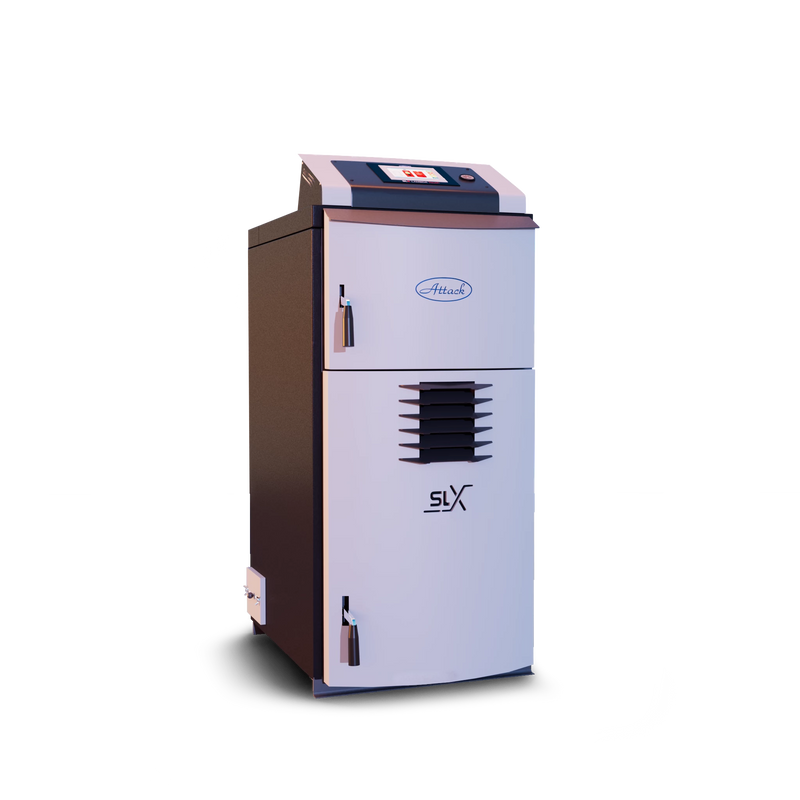 Zplyňovač dřeva 35 kW ATTACK SLX 35 Lambda