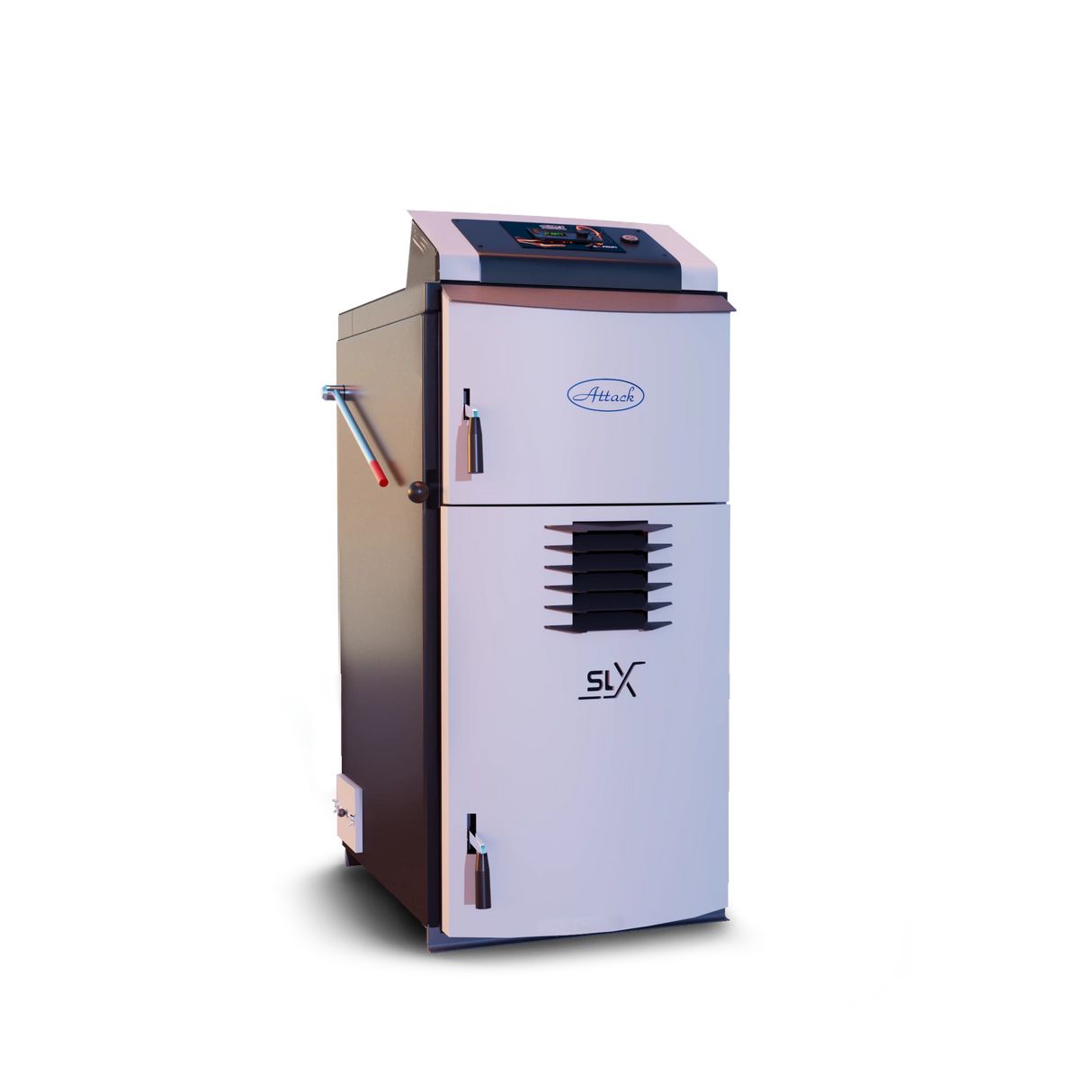 Splyňovač dreva 50 kW ATTACK SLX 50 Profi