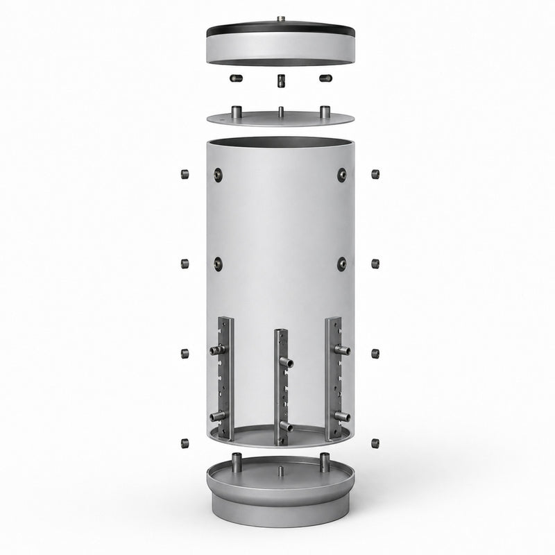 Vrstvový zásobník Schönberg Heiztechnik SPS 1500 1388 litrů
