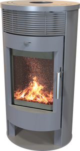 Cheminée ronde haut de gamme TORONTO