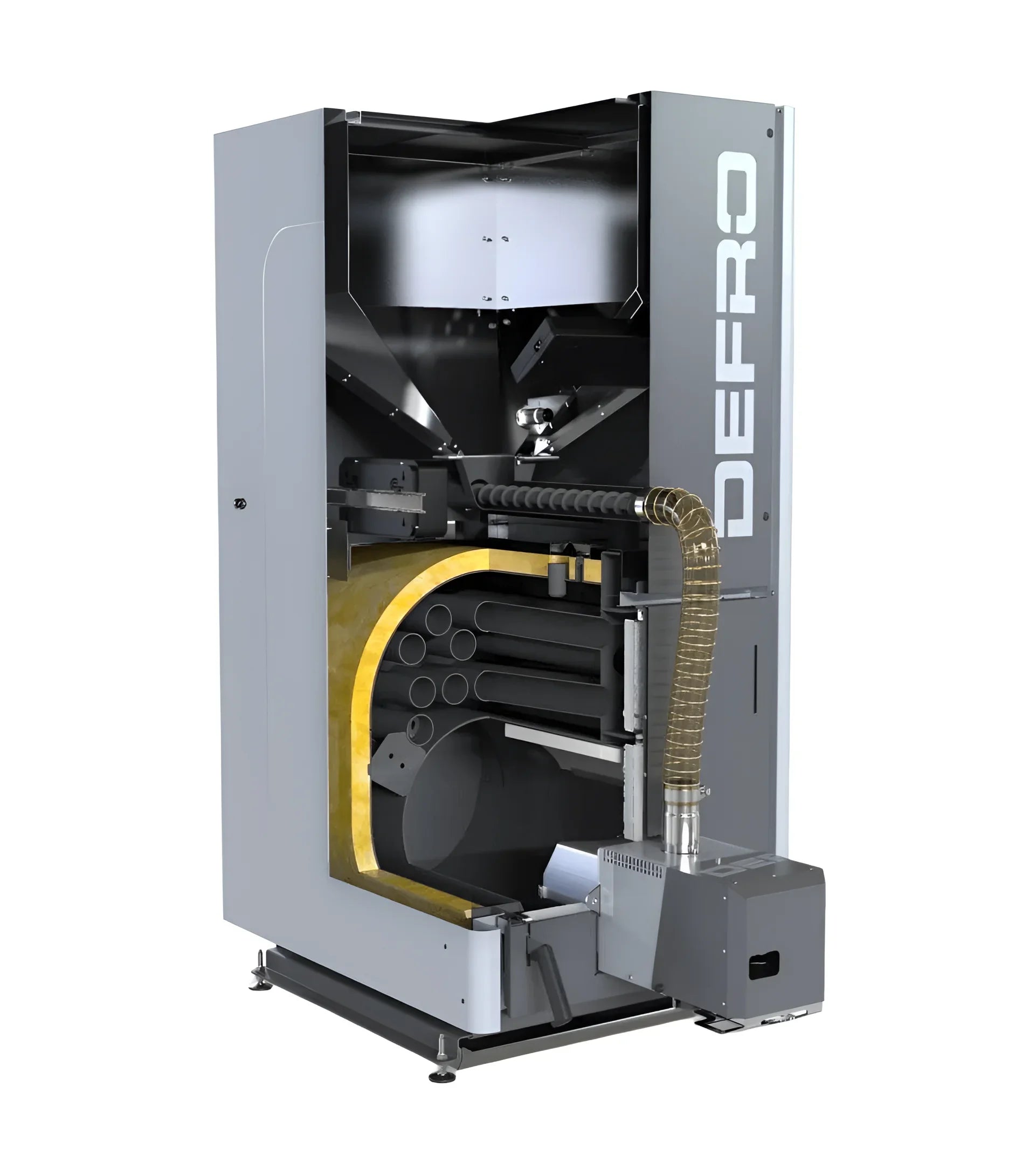 Kompakter Pelletkessel Defro BS 20 🔥 für kleine Räume, effiziente Heiztechnik, CE-konform, perfekte Lösung für hohe Ansprüche.