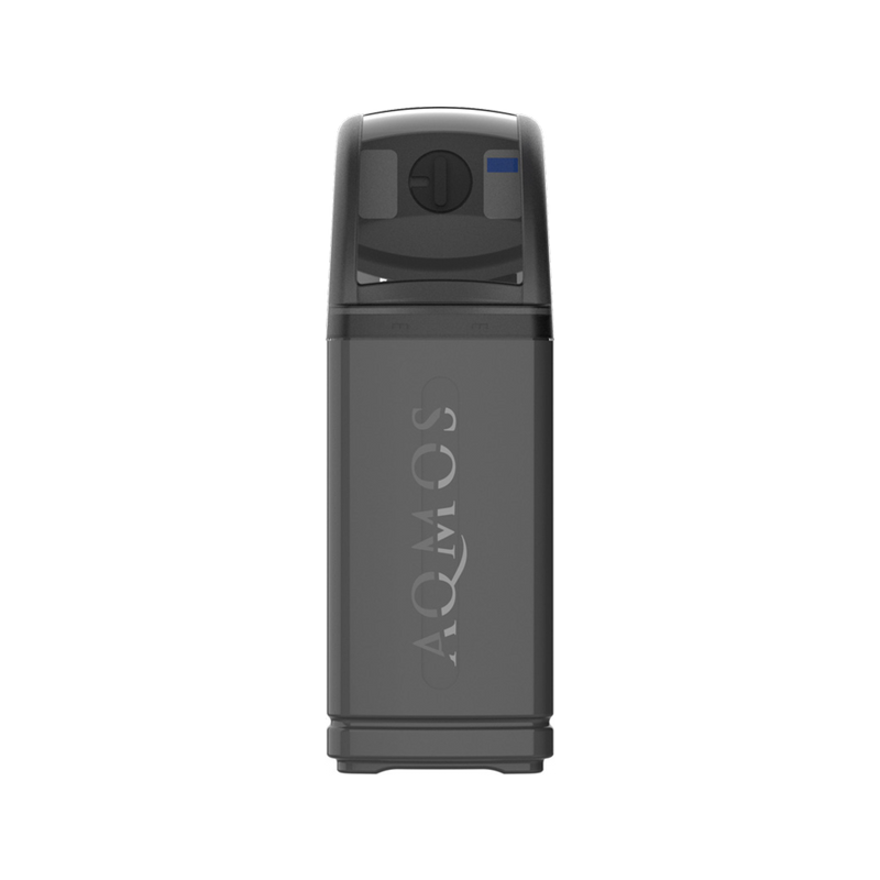 Aqmos R2D2-32 BLACK EDITION vodní změkčovač sada s zpětným proplachem filtrem, připojovací sadou a montážním blokem