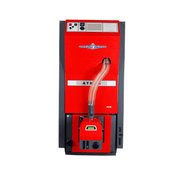 Atmos PX25 Pelletkessel 25 kW mit integriertem Pelletbehälter - GEMA Shop