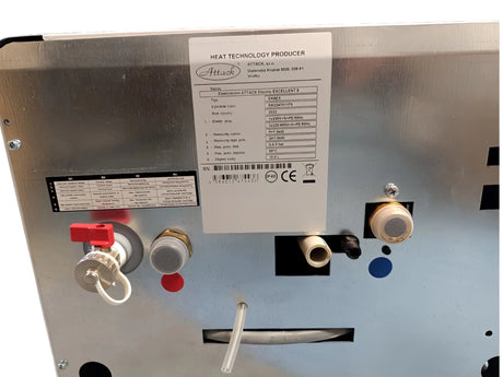 ATTACK Electric Excellent 24 Elektroheizkessel 22,5 kW, IP40, 8 l MAG - GEMA Shop