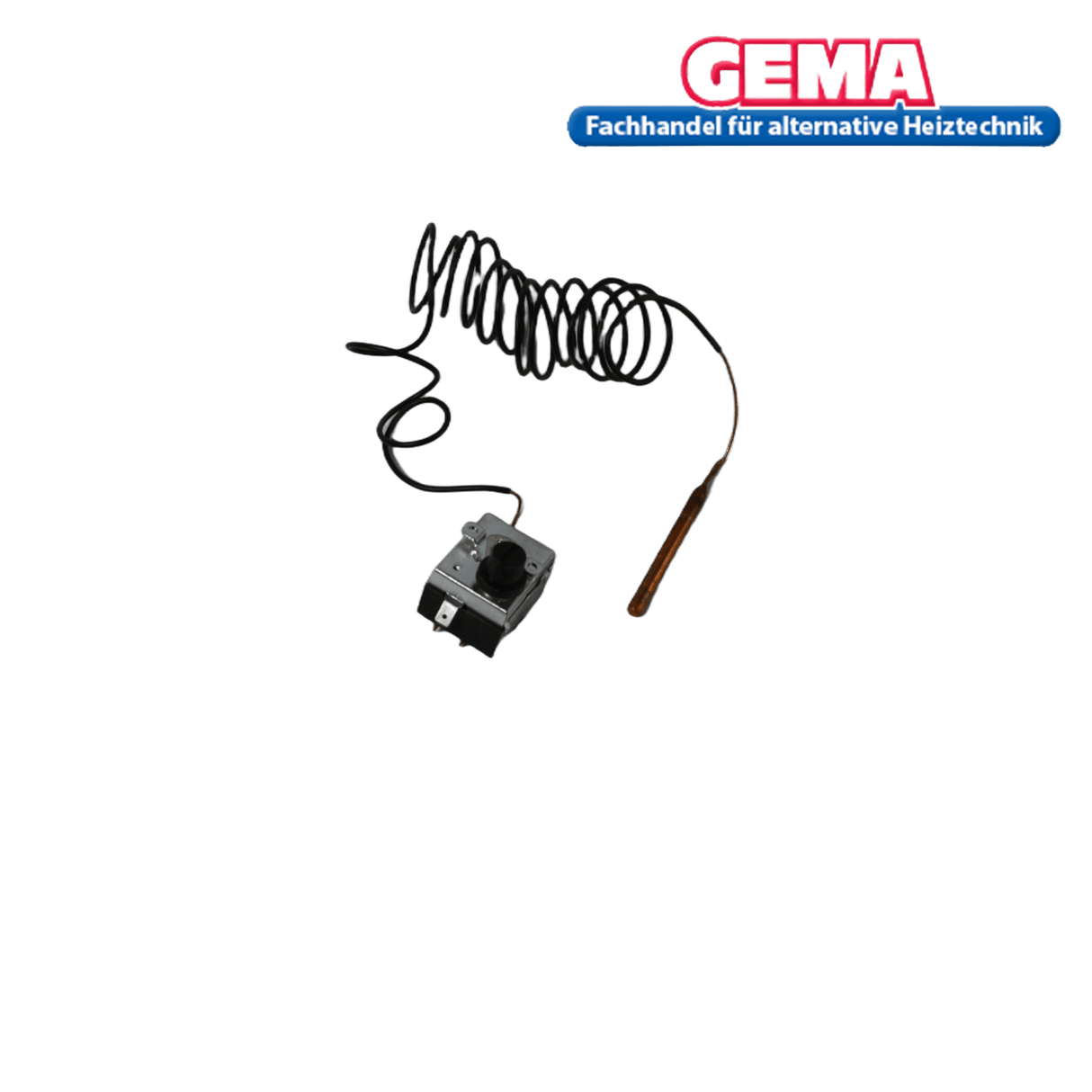 Attack Sicherheitstemperaturbegrenzer 90 - 110°C mit 2m Kapillarleitung - GEMA Shop