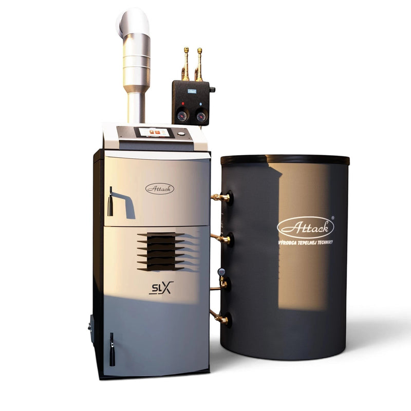 Zplyňovací kotel na dřevo ATTACK SLX 45 PROFI 45 kW
