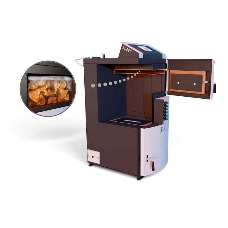 Zplyňovací kotel na dřevo ATTACK SLX 45 PROFI 45 kW
