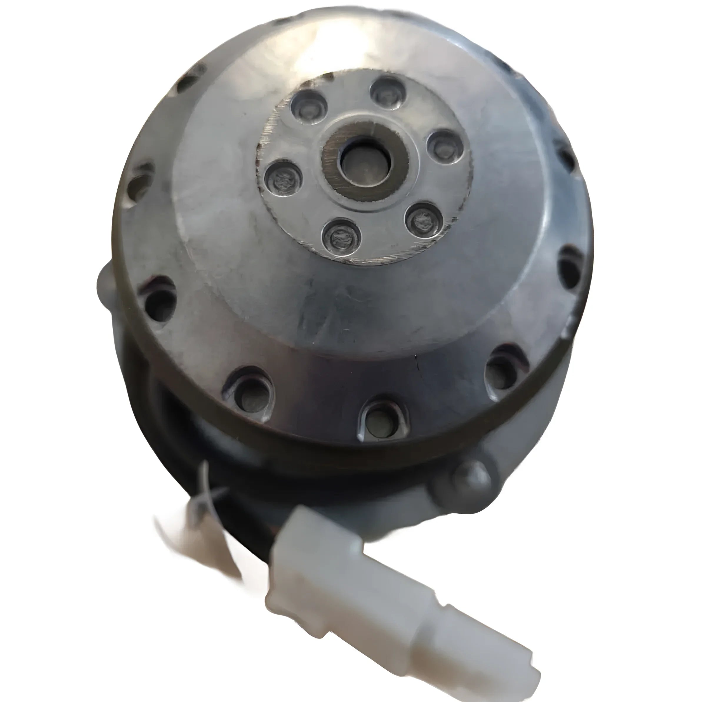 Silberner gebläse motor mit wiring connector für Attack Holzvergaserkessel wood&pellet