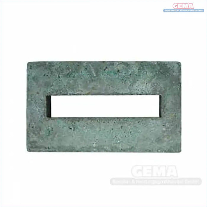 Rechteckiger Verdigris-Metallrahmen für Garten und Heizkessel