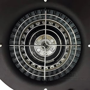Circularventilator mit Metallschutzgitter, geeignet für Druckgebläse Typ WPA in Optima Komfort Plus