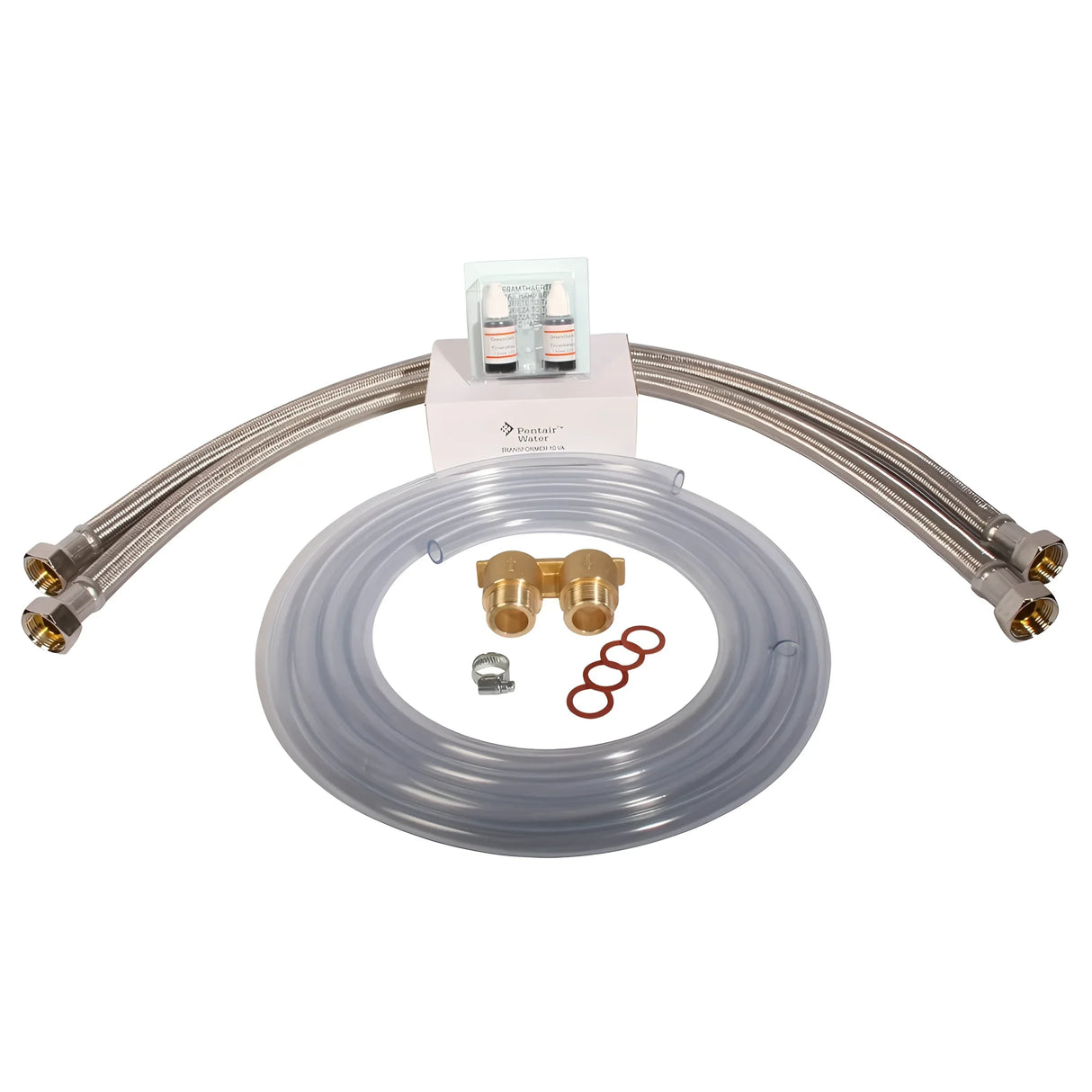 Wasserenthärtungsanlage - Entkalkungsanlage R2D2 - 32 Anschluss-Set & Montageblock 1".