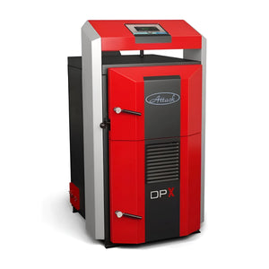 Holzvergaser ATTACK DPX 6000 🔥 – effizienter Biomassekessel mit modernster Holzverbrennungstechnik 🌳