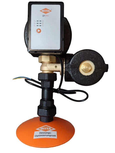 WITA Heizungs-Optimierungsset.