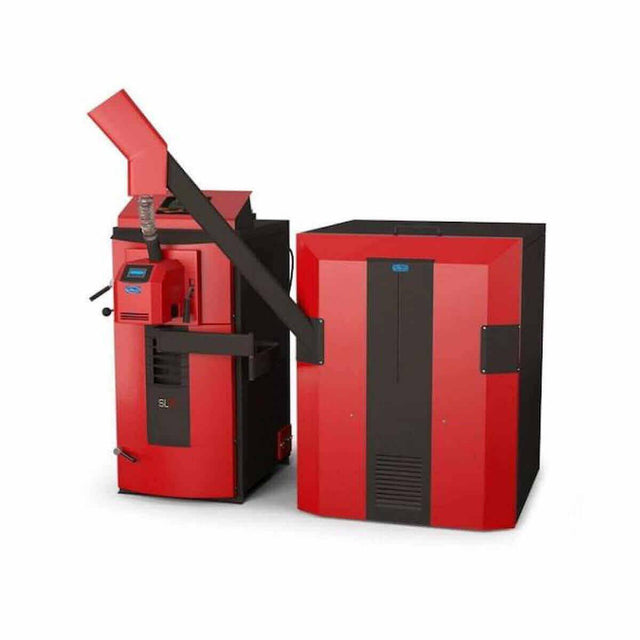 Attack SLX Combi 25 kW Kombikessel für Holz und Pellets – Effizienz 🔥🌲.