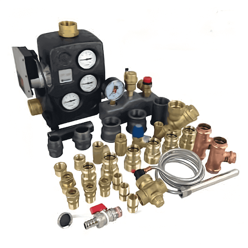 Defro Firewood 15 kW plus Pufferspeicher ohne WT - GEMA Shop