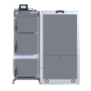Defro Komfort Ekopell 25 kW mit Scheitholzfunktion - GEMA Shop