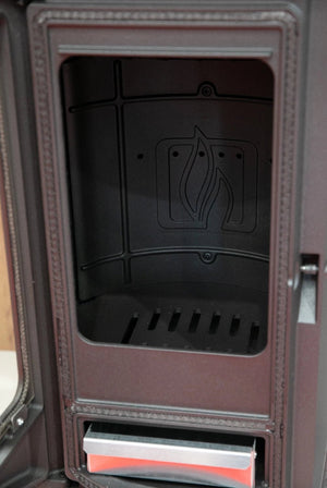 Design - Gusskaminofen Plamen Tara – raumluftunabhängig - GEMA Shop