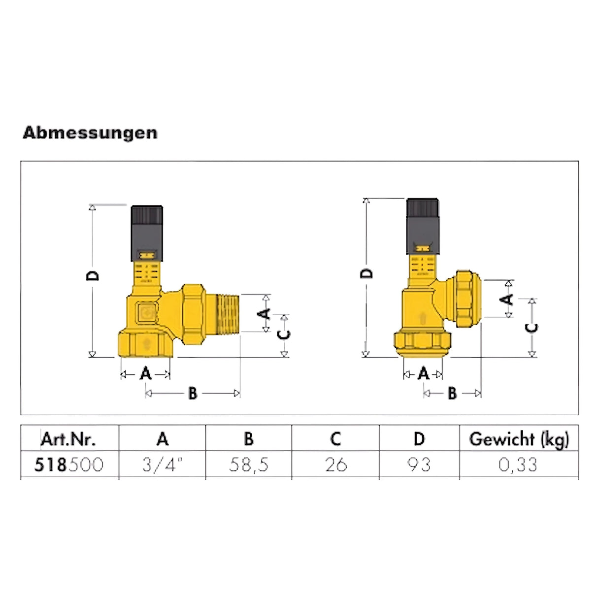 Differenzdruck - Überströmventil - GEMA Shop