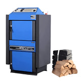 Atmos KC35S Kohlevergaserkessel – Effizient für Holz und Kohle 🔥🔵.