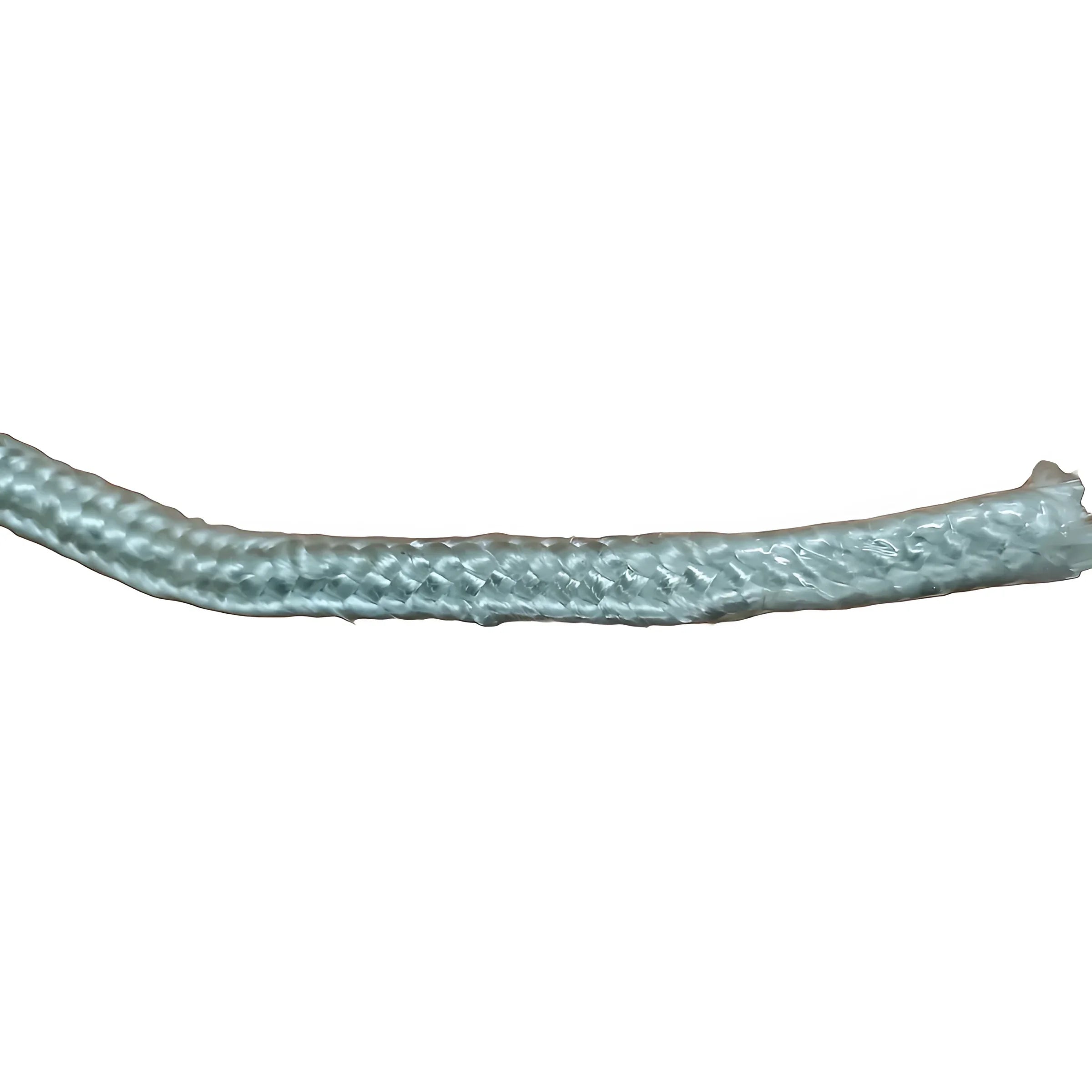 Silbernes geflochtenes Seil für attack dichtschnur 14x14 mm, robuste dichtschnur 14x14