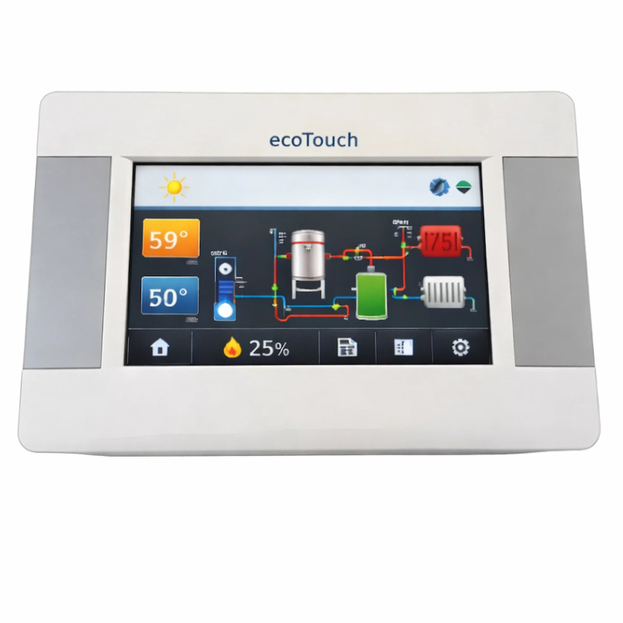 Plum Ecotouch Room Termostato estensione GC920 per il controllo del riscaldamento