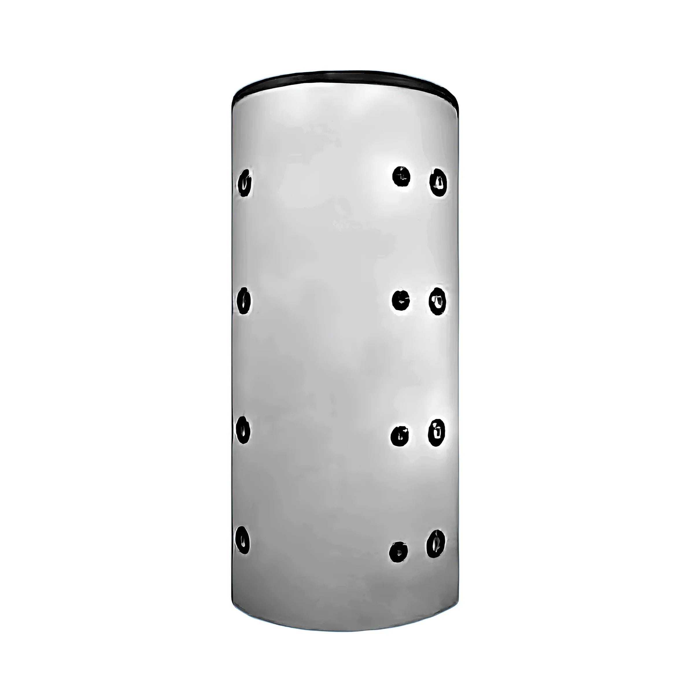 Cylindrischer Wasser-speichertank mit mehreren Anschlüssen für Thermoflux Pelling 25/230