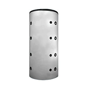 Cylindrischer Wasser-speichertank mit mehreren Anschlüssen für Thermoflux Pelling 25/230