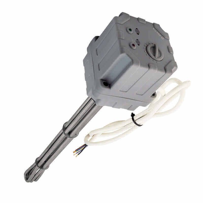 Elektroheizstab mit Regler und Thermostat 3 kW - GEMA Shop