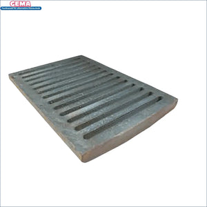 Metallgitter mit parallelen Schlitzen für Defro DS 20kW Heizkessel und Boilerersatzteile