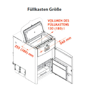 Holzvergaser ROJEK PK BIO 25 kW - Effizienter Kessel für Brennholz 🔥.