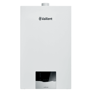 Weiße Vaillant Brennwert Gastherme EcoTEC Plus Wandgerät für effiziente Heizung