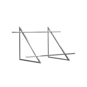 Montage-Set für Flachkollektoren Flachdach.