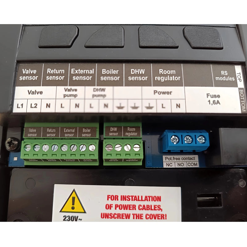 Heizkreisregler witterungsgeführt Mischventilregler Tech i - 1 CWU - GEMA Shop