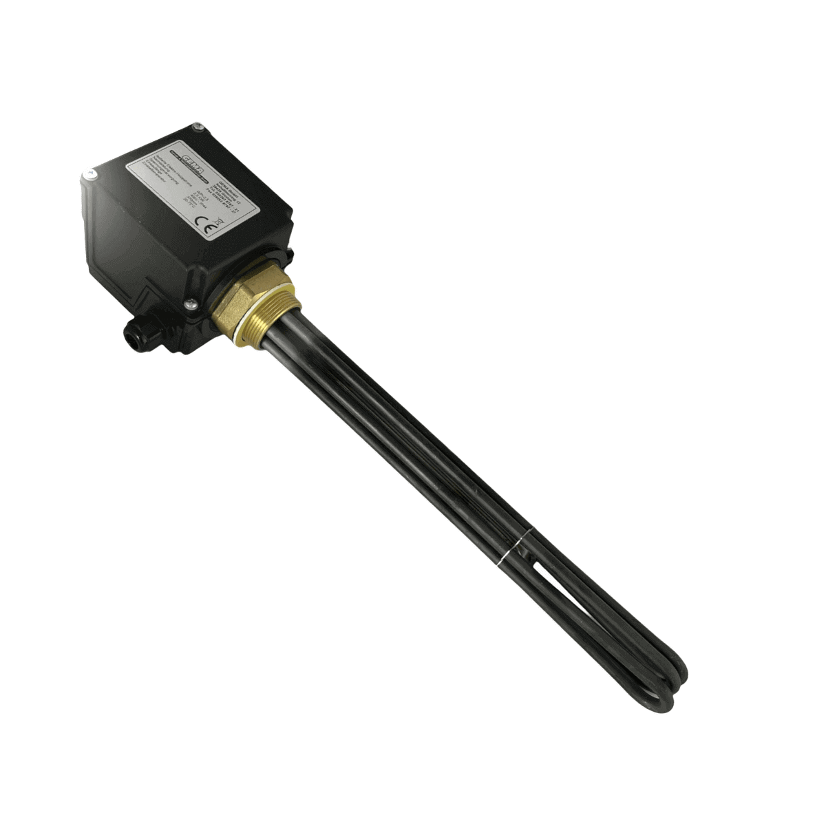 Heizstab Heizpatrone 12 kW AG 1 ½“ - GEMA Shop