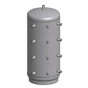 Holzvergasungskessel Attack DPX 15 kW Komplettpaket mit Pufferspeicher - GEMA Shop